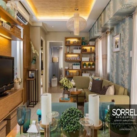 Sorrel Residences Condo Apartment By Fe Манила Экстерьер фото