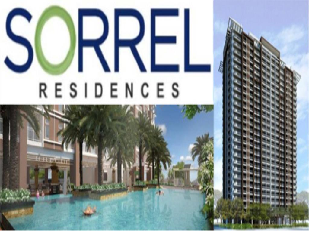 Sorrel Residences Condo Apartment By Fe Манила Экстерьер фото